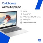 HP 14,Core Ultra 5 125H (16GB DDR5, 512GB SSD), Micro-Edge, Anti-Glare, FHD, 14''/35.6cm, Win11, M365* Office24, Silver, 1.4kg, ep1150TU, FHD Camera, Backlit Laptop - Image 6