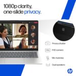 HP 14,Core Ultra 5 125H (16GB DDR5, 512GB SSD), Micro-Edge, Anti-Glare, FHD, 14''/35.6cm, Win11, M365* Office24, Silver, 1.4kg, ep1150TU, FHD Camera, Backlit Laptop - Image 8