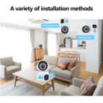 4G Security Camera, HD WiFi Surveillance System with Night Vision, Motion Detection, Two-Way Audio, Cloud Storage, 355° Remote Monitoring - Image 7