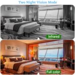 4G Security Camera, HD WiFi Surveillance System with Night Vision, Motion Detection, Two-Way Audio, Cloud Storage, 355° Remote Monitoring - Image 9