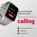 Fire-Boltt Ninja Call Pro Plus Bluetooth Calling Smart Watch, 1.83″ HD Display, AI Voice Assistant, 120+ Sports Modes, IP67 Waterproof, SpO2 & Heart Rate Monitor Smartwatch for Men & Women - Grey - Image 4