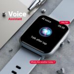 Fire-Boltt Ninja Call Pro Plus Bluetooth Calling Smart Watch, 1.83″ HD Display, AI Voice Assistant, 120+ Sports Modes, IP67 Waterproof, SpO2 & Heart Rate Monitor Smartwatch for Men & Women - Grey - Image 5