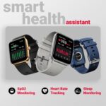 Fire-Boltt Ninja Call Pro Plus Bluetooth Calling Smart Watch, 1.83″ HD Display, AI Voice Assistant, 120+ Sports Modes, IP67 Waterproof, SpO2 & Heart Rate Monitor Smartwatch for Men & Women - Grey - Image 6