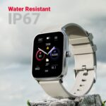 Fire-Boltt Ninja Call Pro Plus Bluetooth Calling Smart Watch, 1.83″ HD Display, AI Voice Assistant, 120+ Sports Modes, IP67 Waterproof, SpO2 & Heart Rate Monitor Smartwatch for Men & Women - Grey - Image 7