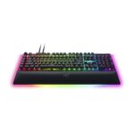 Razer BlackWidow V4 Pro Wired Mechanical Gaming Keyboard: Orange Switches Tactile & Quiet - Doubleshot ABS Keycaps - Command Dial - Chroma RGB - Magnetic Wrist Rest - Snap Tap - Image 5