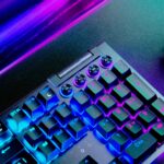 Razer BlackWidow V4 Pro Wired Mechanical Gaming Keyboard: Orange Switches Tactile & Quiet - Doubleshot ABS Keycaps - Command Dial - Chroma RGB - Magnetic Wrist Rest - Snap Tap - Image 10