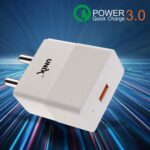 Unix® 30 W TurboPower 3.0 4 A Mobile All in 1 Type-C Cable Charging Adapter Travel Fast Charger Charger with Detachable Cable - Image 5