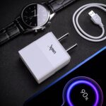 Unix® 30 W TurboPower 3.0 4 A Mobile All in 1 Type-C Cable Charging Adapter Travel Fast Charger Charger with Detachable Cable - Image 7