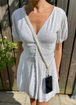 Pearl Phone Crossbody Strap with Tether Tab – Baroque Beaded Mobile Lanyard Chain, Hands-Free Shoulder Cord, Fashion Phone Charm Holder Compatible with Most Smartphones - Image 5
