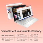 HP 12th Gen Intel Core i5 Laptop (16GB DDR4, 512GB SSD),FHD, Windows 11, MS Office 2021, Silver, 1.69kg, Backlit Keyboard, Dual Speakers, fq5330TU - Image 7