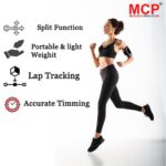 MCP Healthcare Sports Stop Watch for Accurate Timing and Tracking Portable Digital Stopwatch for Sports and Fitness Multi-Functional Stop Watch (Black) - Image 5