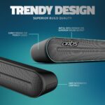Artis SoundHub 210 80 Watts Wireless Bluetooth Sound bar with 3EQ Pre-Sets,4 Driver Units & Multiple Input Modes: Bluetooth/HDMI(ARC) / AUX in/Optical/Co-Axial/USB Pen Drive Input - Image 5
