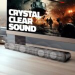 Artis SoundHub 210 80 Watts Wireless Bluetooth Sound bar with 3EQ Pre-Sets,4 Driver Units & Multiple Input Modes: Bluetooth/HDMI(ARC) / AUX in/Optical/Co-Axial/USB Pen Drive Input - Image 7