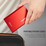 Generic External HDD Hard Disk Drive Portable Drive Red 2T - Image 5