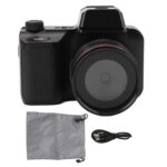 Digital Camera for Photography, 4X Zoom Photo Camera Mini Digital SLR Camera, 180 Degree Flip 2 Inch Screen Compact Camera for Children Adults Beginners Black - Image 6