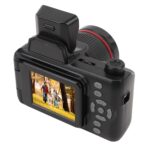 Digital Camera for Photography, 4X Zoom Photo Camera Mini Digital SLR Camera, 180 Degree Flip 2 Inch Screen Compact Camera for Children Adults Beginners Black - Image 7