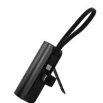 OneLife VoltEdge 15 | 5000mAh 15W Fast Charging Li-Polymer Pocket Powerbank | Type-C Output | Compact, Stylish & Safe | Made in India (Black) - Image 3