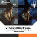 1080p Wireless PTZ Security Camera for Home & Office | 360° Rotation, Color Night Vision, Two-Way Audio, Motion Detection Alerts, Cloud & SD Card Storage, WiFi CCTV Indoor Camera (Pack of 4) - Image 5