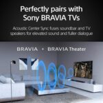 Sony Bravia Theatre Bar 8(HT-A8000) with 360 SSM,IMAX,Dolby Atmos/DTSx Premium Soundbar Home Theatre System with subwoofer SW3 & Rear Speaker SA-RS5(360 RA,Voice Zoom3,8K/4K HDR,HDMI eArc,BT),Black - Image 9