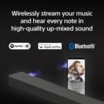 Sony Bravia Theatre Bar 8(HT-A8000) with 360 SSM,IMAX,Dolby Atmos/DTSx Premium Soundbar Home Theatre System with subwoofer SW3 & Rear Speaker SA-RS5(360 RA,Voice Zoom3,8K/4K HDR,HDMI eArc,BT),Black - Image 12