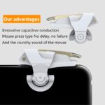 Leprato Mobile Controller, Mobile Game Trigger Cellphone Gaming Joystick Compatible with Android iOS Phones Gifts for Men Women Game Lovers - Image 5