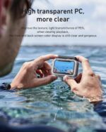 TELESIN Waterproof Case with Anti-Fog for DJI Osmo Action 6 Camera, Underwater Housing Shell Cage Supports 60M/196FT Deep Diving Scuba Snorkeling with Quick Release Bracket Screw - Image 10