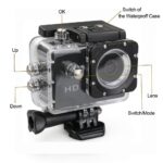 VYNEX 2K HD Action Camera | Waterproof Adventure Cam with Mount | Wide Lens | Ideal for Travel Vlogging and Sports - Image 5