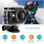 VYNEX 2K HD Action Camera | Waterproof Adventure Cam with Mount | Wide Lens | Ideal for Travel Vlogging and Sports - Image 7