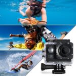 VYNEX 2K HD Action Camera | Waterproof Adventure Cam with Mount | Wide Lens | Ideal for Travel Vlogging and Sports - Image 9