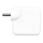 Original 35W Power Adapter Charger Dual Port Adapter for iPhone 17 16 15 MFi Certified Dual USB C Power Adapter Charger Adapter - White - Image 3