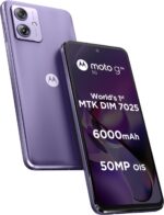 Motorola G64 (Ice Lilac, 12GB RAM, 256GB Storage) - Image 3