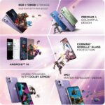 Motorola G64 (Ice Lilac, 12GB RAM, 256GB Storage) - Image 5