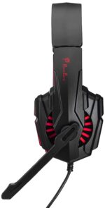 Drumstone {Exclusive 1+1 Year Warranty) G9300 LED Gaming Headset with Mic, Wired Gaming Headphones with USB & 3.5mm Jack, Noise Cancelling Mic, RGB Light for PC, Laptop, Mobile - Image 6