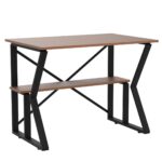 TEKAVO Computer Table I Laptop Table I Study Table I Writing Desk I Laptop Desk I Desk for Adults I Meeting Table I Multipurpose Table I(Walnut) 92 x 74 x 61 cm_DIY. - Image 4