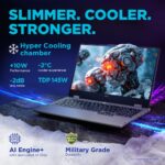 Lenovo LOQ 2024, Intel Core i7-13650HX, 13th Gen, NVIDIA RTX 4060-8GB, 24GB RAM, 512GB SSD, FHD 144Hz, 15.6"/39.6cm, Windows 11, MS Office 21, Grey, 2.4Kg, 83DV00LXIN, 1Yr ADP Free Gaming Laptop - Image 5