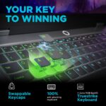 Lenovo LOQ 2024, Intel Core i7-13650HX, 13th Gen, NVIDIA RTX 4060-8GB, 24GB RAM, 512GB SSD, FHD 144Hz, 15.6"/39.6cm, Windows 11, MS Office 21, Grey, 2.4Kg, 83DV00LXIN, 1Yr ADP Free Gaming Laptop - Image 7