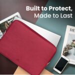 RIVACASE Suzuka ECO Laptop Sleeve 13.3-14 inches fits Most Popular MacBook, Laptops, Ultrabooks and Tablets ECO-Friendly RPET Water Resistant Polyester Fabric - Image 6