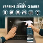 VRPRIME Laptop Cleaner Kit | Combo with 500ML Laptop Screen Cleaner Spray for Keyboard, Mobile Phone, Camera Lens, Computer, Gadgets, Electronics, TV | Large Microfiber Cloth & Brush - Image 3