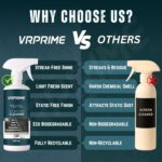 VRPRIME Laptop Cleaner Kit | Combo with 500ML Laptop Screen Cleaner Spray for Keyboard, Mobile Phone, Camera Lens, Computer, Gadgets, Electronics, TV | Large Microfiber Cloth & Brush - Image 5