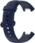 iCare Soft Silicone Wristband Compatible with Noise Pulse Go Buzz | Replacement Smartwatch Strap | Comfortable & Durable | Easy Installation | Custom Fit for Pulse Go Buzz - Image 3
