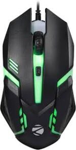 Uzi Gamin Gaming Mouse, Wired, RGB LED Lighting, Ergonomic Design - Image 3