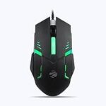 Uzi Gamin Gaming Mouse, Wired, RGB LED Lighting, Ergonomic Design - Image 4