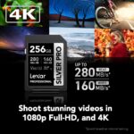 Lexar Professional Silver Plus SDXC UHS-I Card 256GB Memory Card - Image 3