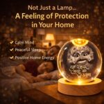 DRAYA DEAL'S 3D Hanuman Crystal Ball Night Lamp, Solar System Hanuman Crystal Ball Night Light, USB Table Colorful LED Wooden Crystel Ball for Home, Office, Birthday Gift (Kashtbhanjan Dev) - Image 7