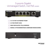 Netgear GS305P 5 Port Gigabit PoE Switch Latest Version - Image 3