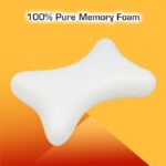 BigPlayer Car Neck Pillow, Car Seat Neck Rest Cushion, Ergonomic Neck Support Pillow, Car Seat Head Rest, Neck Pain Relief Support for Office Chair, Travel, All Cars Support - Image 3