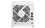QNAP TS-433-4G - 4 Bay - 40TB (10TB X 4) Tower Network Attached Storage (ARM Cortex-A55 2.0GHz, 2.5G RJ45 LAN Port, 4GB RAM) - Image 3