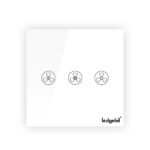 Ledgebit Wi-Fi Fan Dimmer Switch – Smart Touch Panel & Voice Control, Smart Life App, Alexa & Google Home Compatible - Image 3