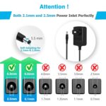 9V Power Supply Adapter Compatible for TP-Link Archer C20 Dual Band AC750 Mbps Wi-Fi Router by fybr - Image 3