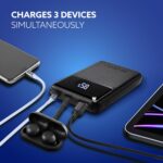 AGARO Ignite 10000 mAh Compact Power Bank, 45W Quick Charging for Smartphones, Portable, USB A & PD Output, USB C Input, Superfast Charge Technology for Android, iPhones, Tablets & Headphones - Image 4
